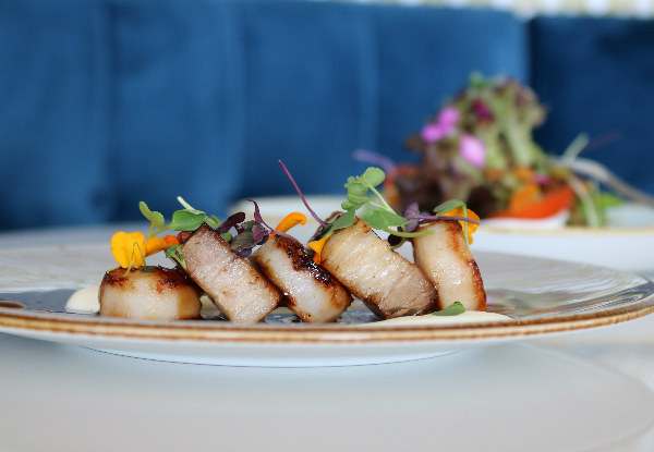 Breathtaking Harbourside Three-Course Dining Experience for Two at Vue Restaurant - Options for up to Six People
