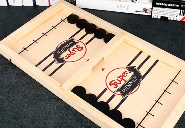 Sling Puck Family Board Game