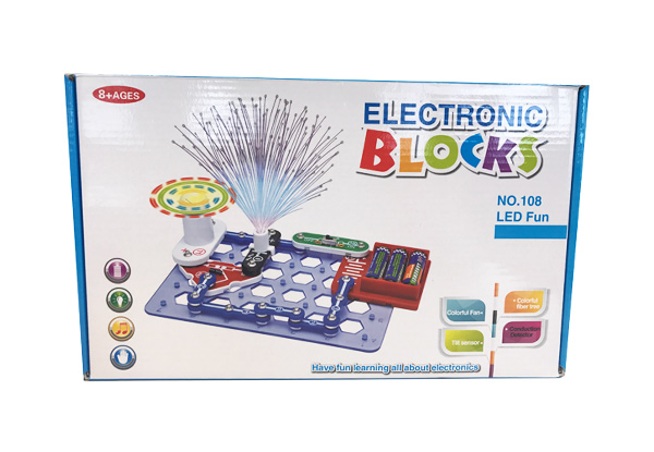 Kid's Electronic Blocks Set