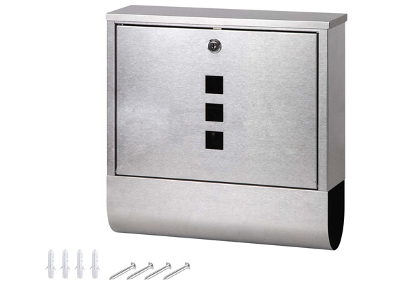 Stainless Steel Newspaper Letterbox
