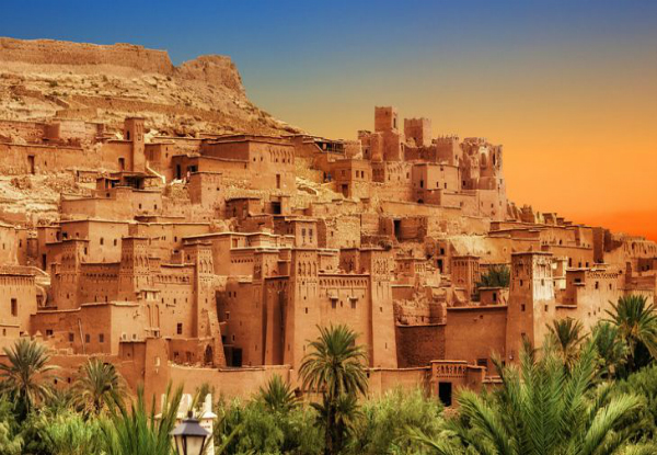 Per-Person, Twin-Share 14-Day Discover Morocco Cycling Tour incl. Transport, Bike, Hotel Accommodation, City Tours & More - Option for Single Traveller