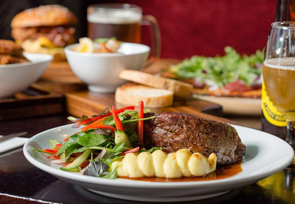 $15 for a $30 Dining & Drinks Voucher or $30 for $60 Voucher