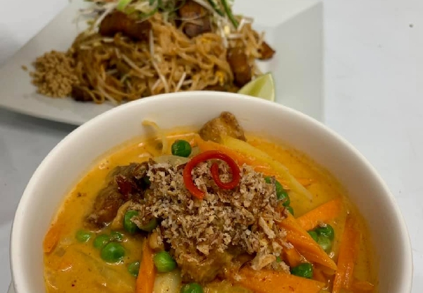 $30 Malis Khmer Thai Dinner Dining Voucher
