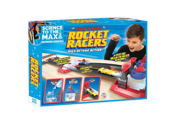 Science to the Max - Dueling Rocket Racers