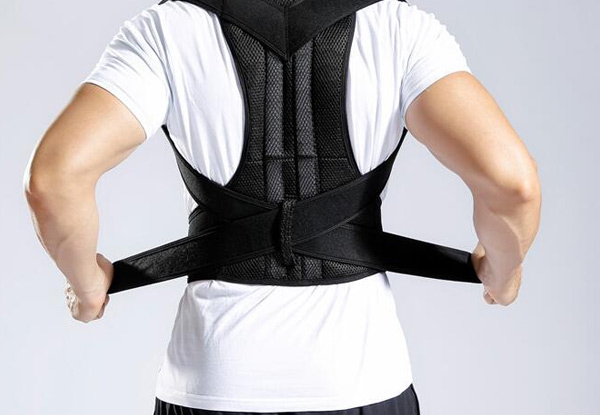 Back Posture Corrector for Men & Women - Nine Sizes Available