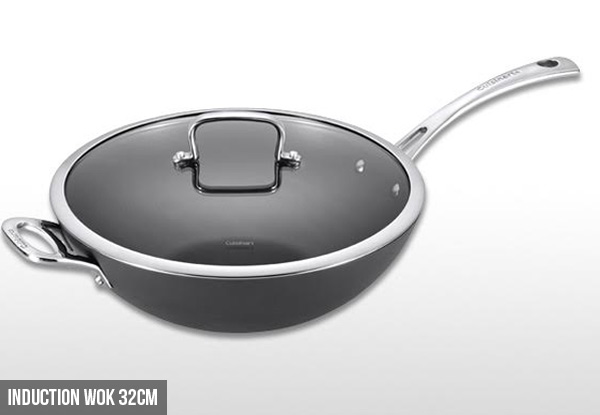 Cuisinart Induction Cookware Range - Three Options Available