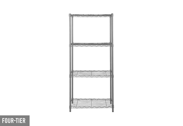 Metal Storage Rack - Two Sizes Available
