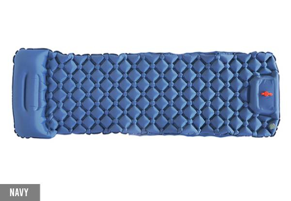 Outdoor Inflatable Mattress Air Cushion - Five Colours Available