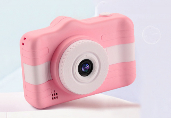 3.5inch 1080P Cute Cartoon Kids Photo/Video Camera - Two Colours Available