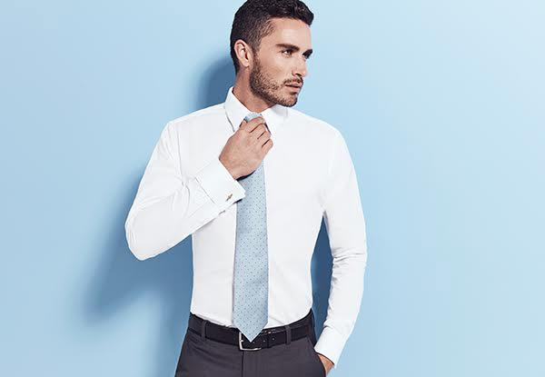 Design-Your-Own Tailored Business Shirt incl. Nationwide Delivery - Options for Two or Three Shirts