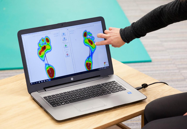 Sporting Specific Gait Scan & Bio-Mechanical Assessment incl. Rehabilitation Massage, Custom Orthotic Prescription & Rehabilitation Prescription