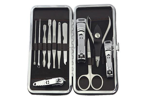 12-Piece Manicure & Pedicure Set