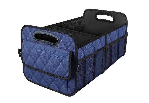 Car Trunk Organiser Storage with Six Pockets - Available in Three Colours