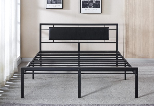 Dakota Metal Bed Frame - Two Sizes Available