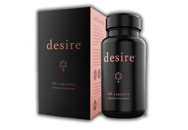 DESIRE Female Hormonal Supplement - Options for Two or Three Packs Available with Free Delivery