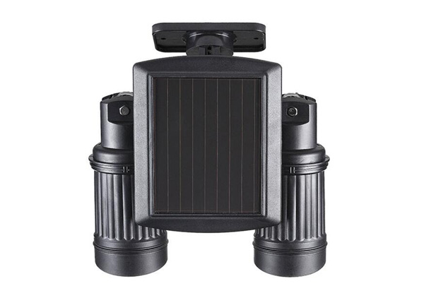 Solar-Powered Motion Sensor Security Light with Free Delivery