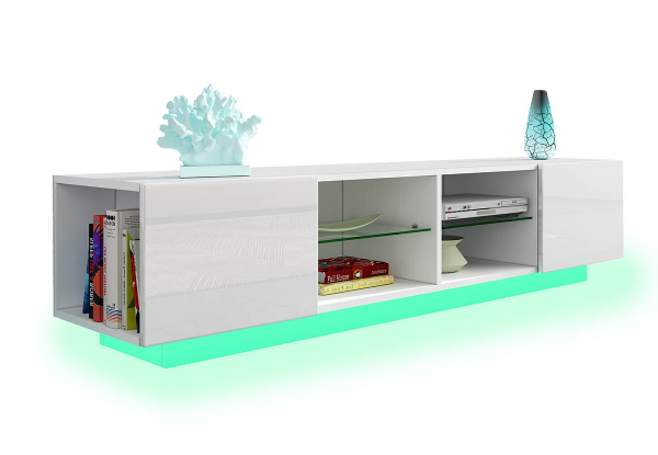 LED TV Cabinet Entertainment Unit