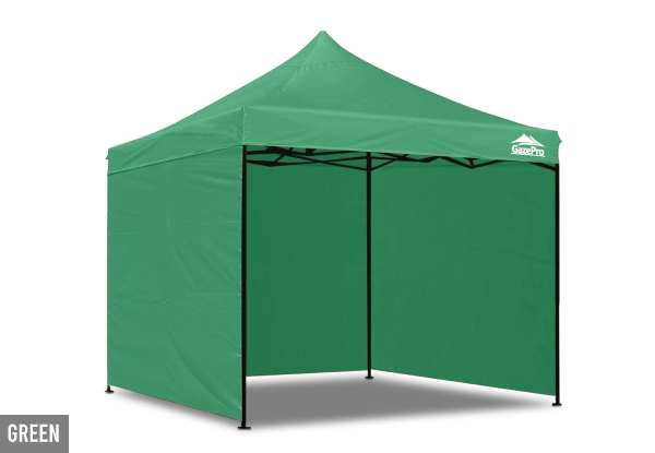 3x3m Gazebo with Side Walls - Three Colours Available