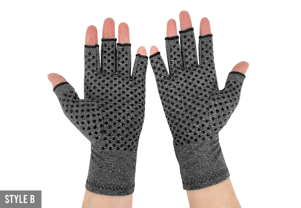 Compression Support Gloves Range - Available in Three Styles