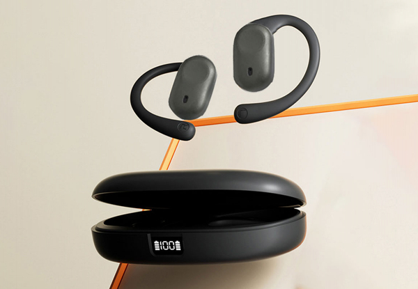 Bluetooth Wireless Open Ear Headphones - Option for Two