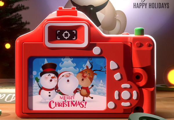 Christmas Projection Camera - Two Colours Available