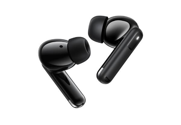 Acefast Premium Water-Resistant TWS Black Earbuds with Deep Bass