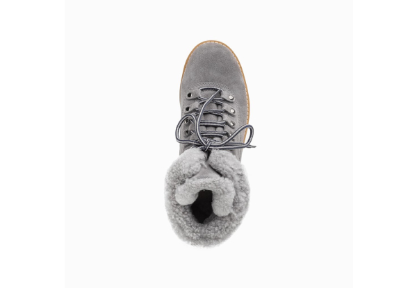 OZWEAR UGG Lori Lace Up Sneaker Boots - Three Colours & Five Sizes Available