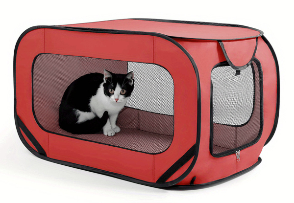 Portable Large Dog Bed - Available in Three Colours