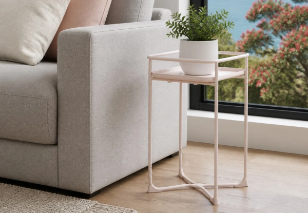 Modern Square Loft Flower Stand - Available in Two Colours