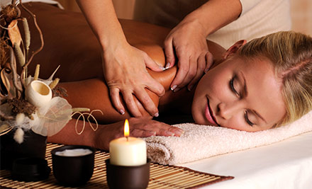 $40 for a One-Hour Balinese, Hot Stone or Relaxation Massage or $80 for a One-Hour Couples' Massage (value up to $180)