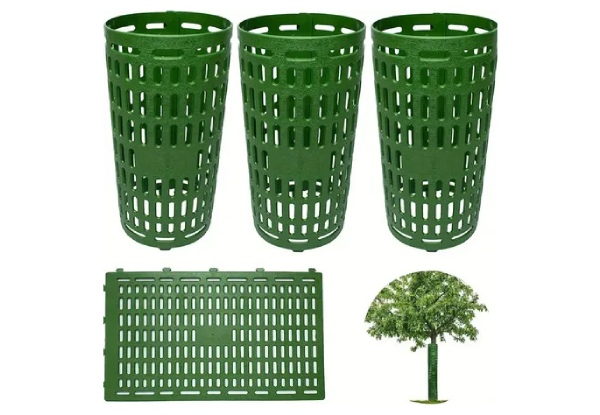 Three-Pack Tree Trunk Protectors