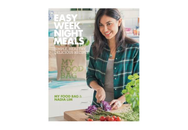 Nadia Lim Cookbook - 'What's For Dinner' or 'Easy Weeknight Meals' - Option for Both