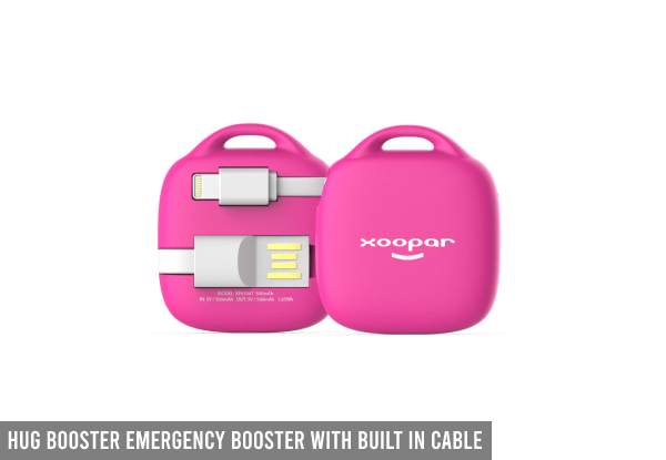Xoopar Powerbank - Option for Hug Emergency Booster