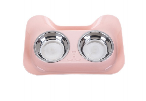 Spill Proof Pet Bowl -  Three Colours Available & Option for Two with Free Delivery