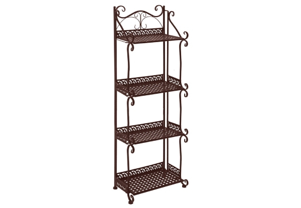 Levede Flower Pot Plant Rack Stand - Available in Two Colours & Three Options