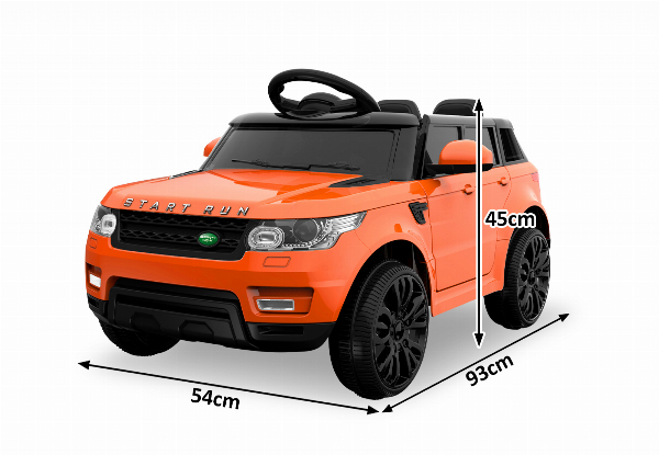 Kids Ride-On ROV Car - Three Colours Available