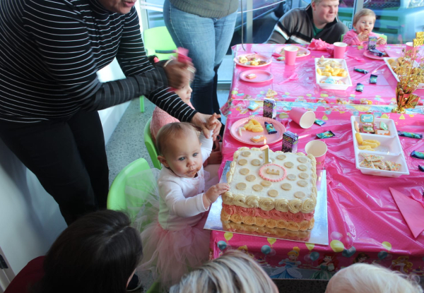 Birthday Party Venue Hire for Four-Hours - Options for High Tea for up to 40 Kids