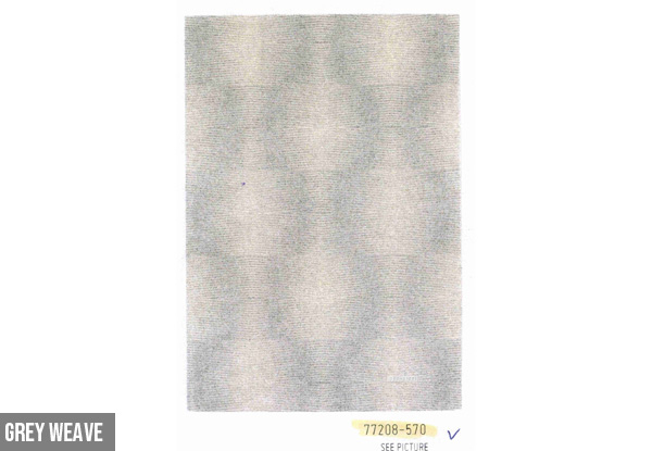 Horizon Indoor Rug - Six Colours Available