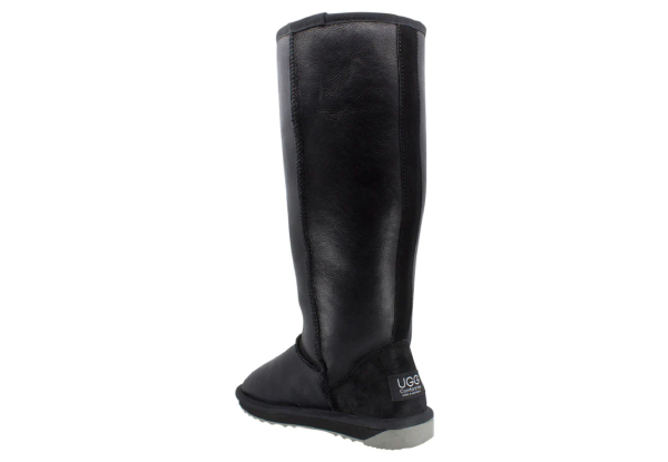 Comfort Me Classic Knee High Ugg Boots - Available in Seven Sizes