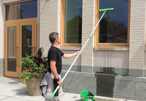 Exterior Window Cleaning for up to 50 Panes of Glass - Options for up to 100 Panes of Glass