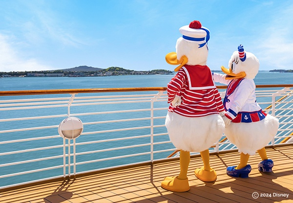 Up to 30% OFF Disney Cruise Line Sailings from Auckland, Sydney & Melbourne