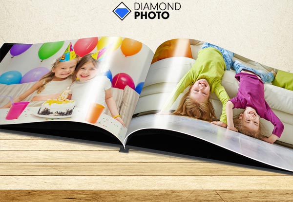 20x28cm 30-Page Premium Hard Cover Book with High-Gloss UV Coated Inner Pages incl. Nationwide Delivery - Options for up to A3 with 80-Pages