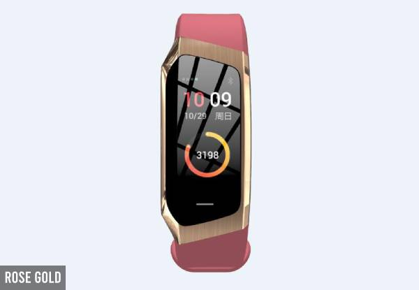 Colour Screen Blood Pressure Smart Watch - Five Colours Available