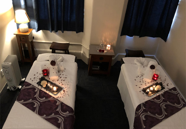 One-Hour Massage for One Person - Options for Two People & to incl. 30-Minute Facial