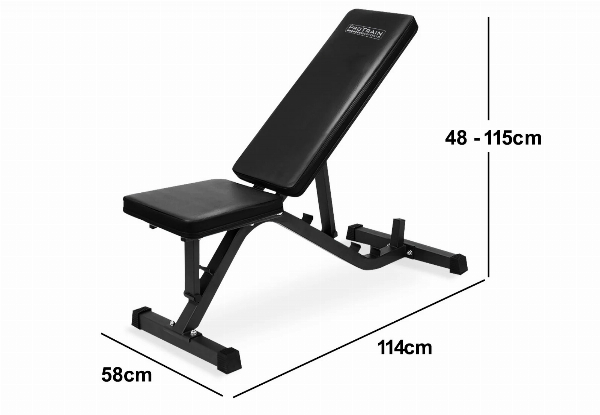 Adjustable FID Weight Bench