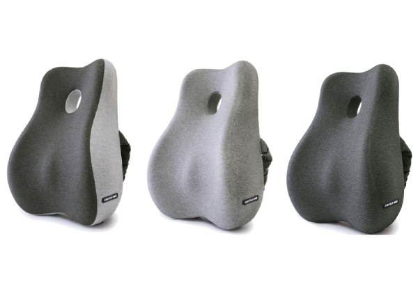 Ergonomic Support Pillow Cushion - Three Colours Available