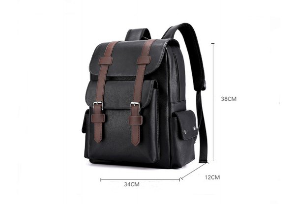 Leisure & Business Backpack - Three Colours Available