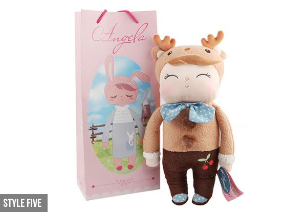 Plush Angela Rabbit Doll