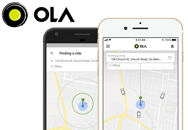 50% Off All Rides with Ola for 30 Days - Up to $10 Off Per Ride