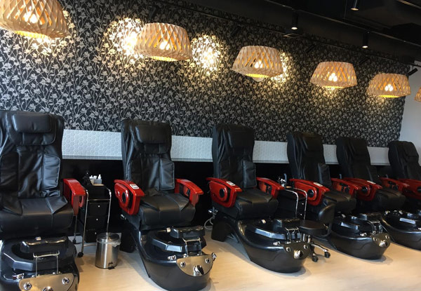 $22 for a Manicure, $28 for a Spa Pedicure or $45 for a Manicure & Spa Pedicure
